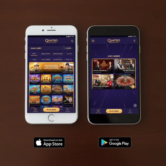 Quatro Casino Casino App