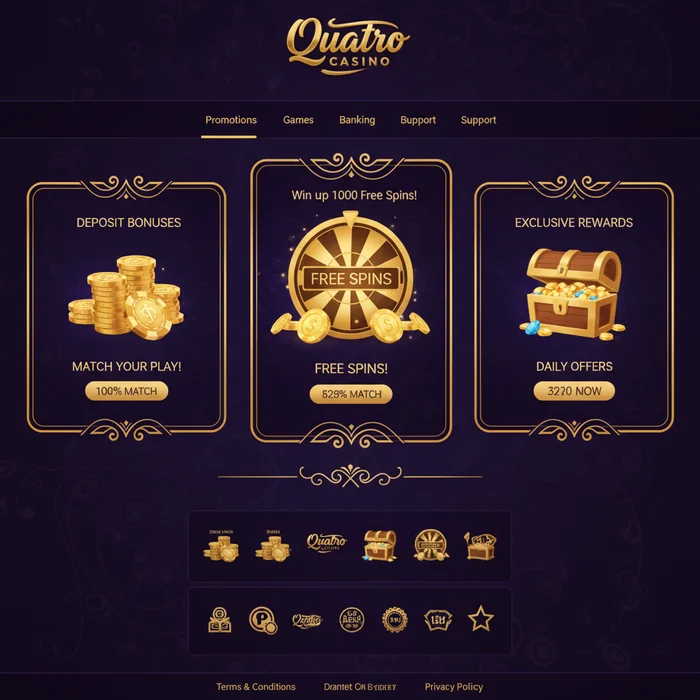 Quatro Casino Casino Bonus