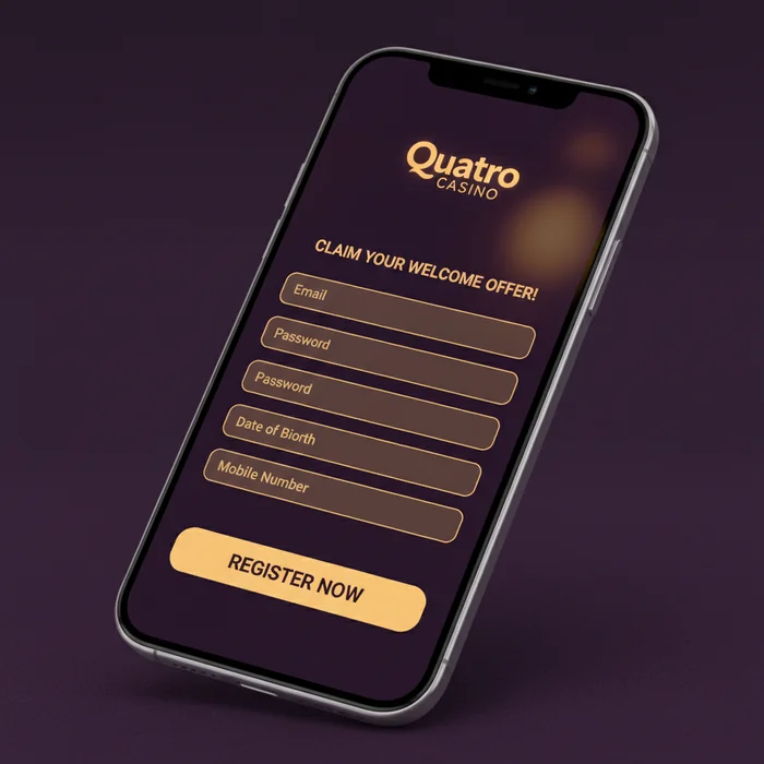 Quatro Casino Casino Signup
